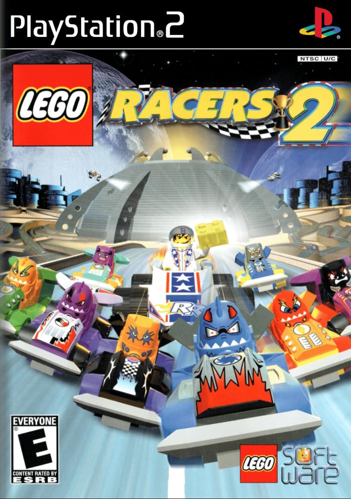 Amazon.com: LEGO Racers 2 - Playstation 2 (Renewed) : Video Games